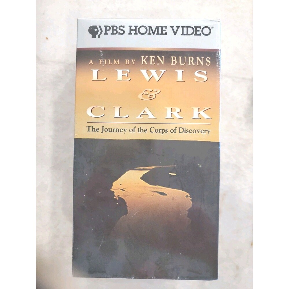 Ken Burns Lewis  Clark: The Journey of the Corps of Discovery VHS SEALED New